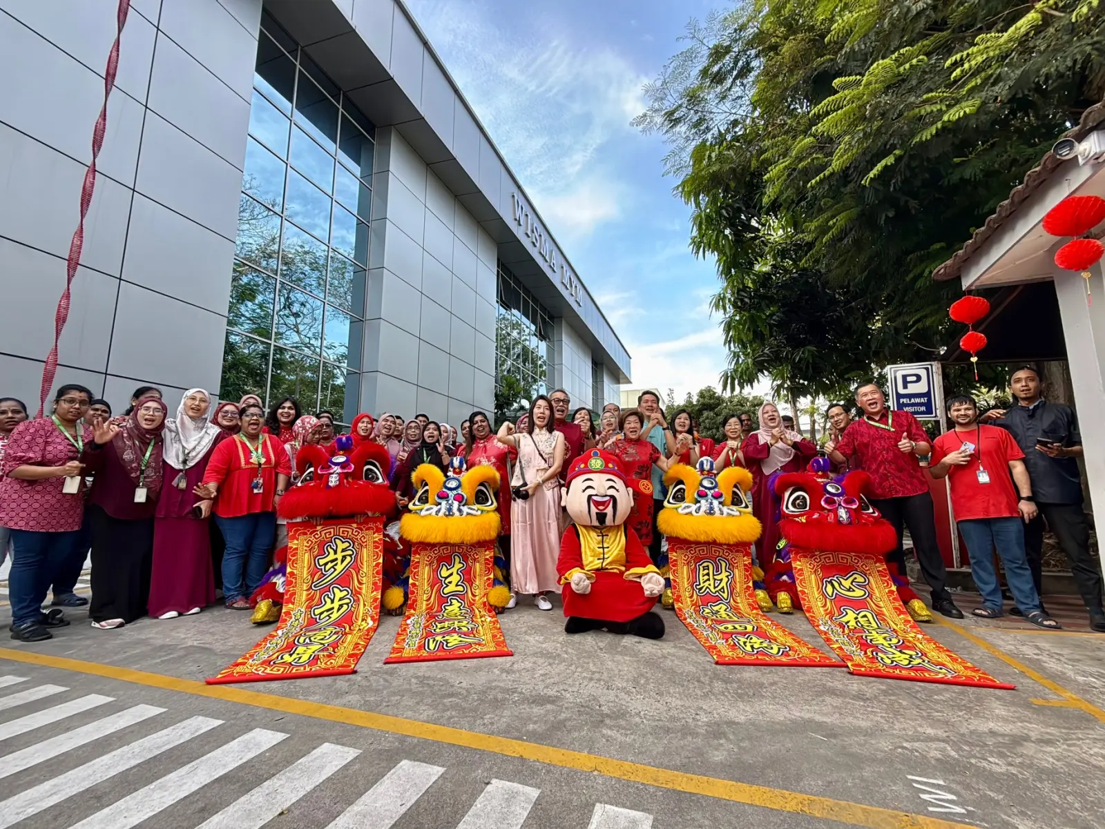 MYM Lion Dance Show!!